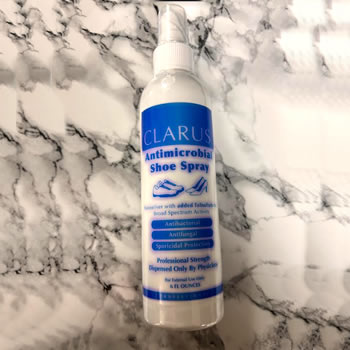 Clarus Antimicrobial Shoe Spray